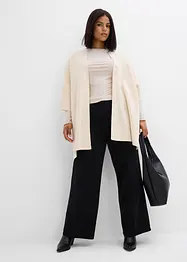 Oversize pletená pelerína, bonprix