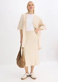 Oversize pletená pelerína, bonprix