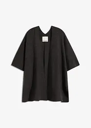 Oversize pletená pelerína, bonprix