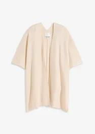 Oversize pletená pelerína, bonprix