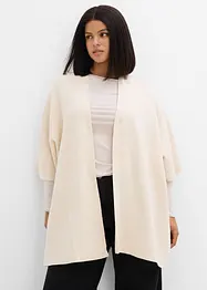 Oversize pletená pelerína, bonprix