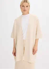 Oversize pletená pelerína, bonprix