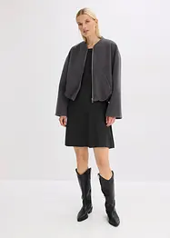 Pletené šaty z měkké viskózové směsi, bonprix