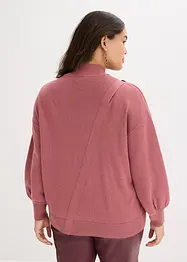 Svetr s knoflíkovou lištou, bonprix