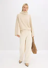 Svetr z jemné pleteniny z měkké viskózové směsi, bonprix