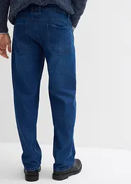 Strečové džíny Loose Fit, Straight, bonprix