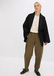 Kabátek s vlněným vzhledem, bonprix