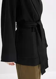 Kabátek s vlněným vzhledem, bonprix