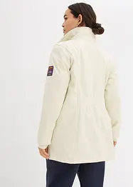 Nepromokavá strečová dlouhá softshellová bunda, bonprix