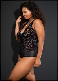 Body ouvert ve vzhledu Wetlook, bonprix