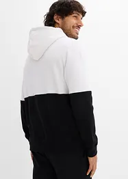 Mikina s kapucí, Slim Fit, bonprix