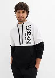 Mikina s kapucí, Slim Fit, bonprix