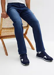 Strečové džíny v pohodlném střihu Regular Fit, Straight, bonprix