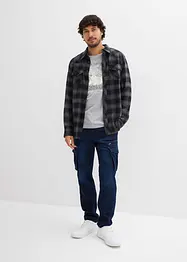 Triko s dlouhým rukávem (2 ks v balení), bonprix