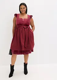 Dirndl a zástěra (2dílná souprava), bonprix