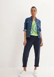 Tričko z čisté organické bavlny, bonprix