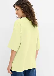 Oversized triko z čisté těžké organické bavlny, bonprix