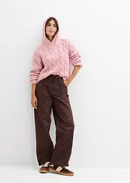 Svetr ze silnější pleteniny, z měkké vlněné směsi, bonprix