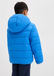 Prošívaná bunda s kapucí, bonprix