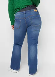 Těhotenské džíny Bootcut, bonprix