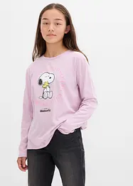 Triko s dlouhým rukávem a motivem Snoopyho, Peanuts