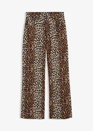 Džíny Wide Leg, Mid Waist, bonprix