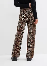 Džíny Wide Leg, Mid Waist, bonprix