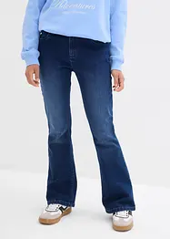 Džíny do zvonu Low Waist, bonprix
