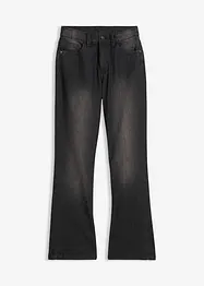 Džíny Bootcut, Mid Waist, bonprix
