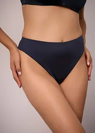 Tanga s vysokým pasem a lesklým efektem (2 ks), bonprix