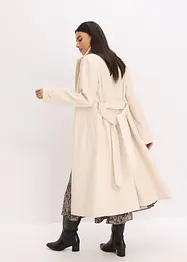 Kabát ve vlněném vzhledu, bonprix