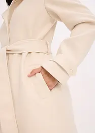 Kabát ve vlněném vzhledu, bonprix