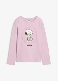 Triko s dlouhým rukávem a motivem Snoopyho, Peanuts