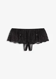 Tanga ouvert, bonprix
