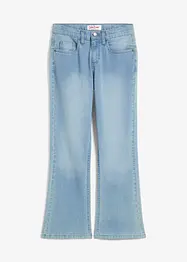 Džíny Bootcut, Mid Waist, bonprix