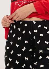 Pyžamo se spací maskou, bonprix