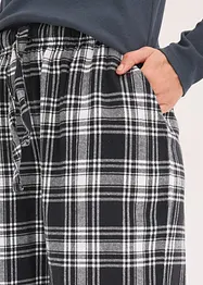 Tkané pyžamové kalhoty z flanelu, bonprix