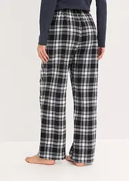 Tkané pyžamové kalhoty z flanelu, bonprix