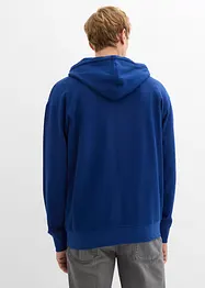 Mikina s kapucí, z čisté organické bavlny, Loose Fit, bonprix