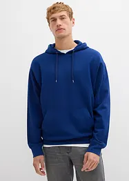 Mikina s kapucí, z čisté organické bavlny, Loose Fit, bonprix