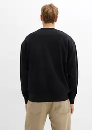 Oversize mikina z čisté organické bavlny, bonprix
