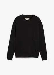 Oversize mikina z čisté organické bavlny, bonprix