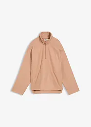 Oversize pulovr s vlněným vzhledem, bonprix