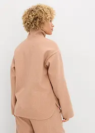 Oversize pulovr s vlněným vzhledem, bonprix