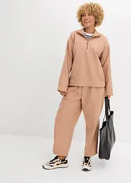 Oversize pulovr s vlněným vzhledem, bonprix