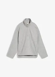 Oversize pulovr s vlněným vzhledem, bonprix
