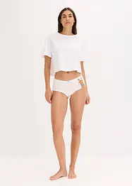 Maxikalhotky s bavlnou (4 ks v balení), bonprix