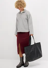 Oversize pulovr s vlněným vzhledem, bonprix