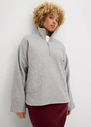 Oversize pulovr s vlněným vzhledem, bonprix