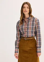 Flanelová košile z čisté bavlny, bonprix